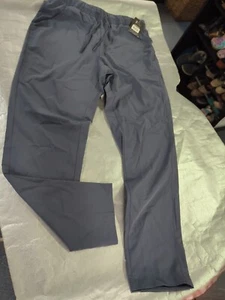 Athletic Work Commuter pants grey gray Womens S 4-6 with pockets NEW - Picture 1 of 7