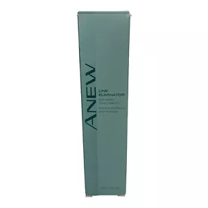 Avon Anew Line Eliminator Dual Retinol Facial Treatment 1 oz 30 ML Discontinued - Picture 1 of 2