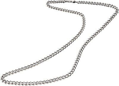 Phiten Necklace Titanium Chain Necklace Pure Titanium 40cm Unisex New LTD JAPAN • 185.54€