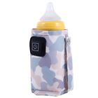 Travel Stroller Insulated Bag Baby Nursing Bottle Heater H7X49007