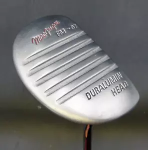 MacGregor FM-07 Duralumin Head Putter Steel Shaft Length 88cm Iguana Golf Grip - Picture 1 of 8