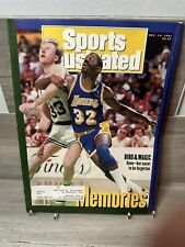 Sports Illustrated Magazine December 14, 1992 Larry Bird Magic Johnson