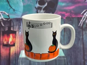 TAZA DE HALLOWEEN VINTAGE - 1986 TELCO CREATIONS SONIDO FANTASMAL CON CAJA - Imagen 1 de 9