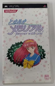 PlayStation Portable Tokimeki Memorial Forever With You Box, Manual Only 0418 SP - Picture 1 of 3