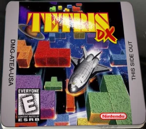 Tetris DX Game Boy Farbe Ersatz Etikett höchste Qualität Vinyl Aufkleber - Bild 1 von 5