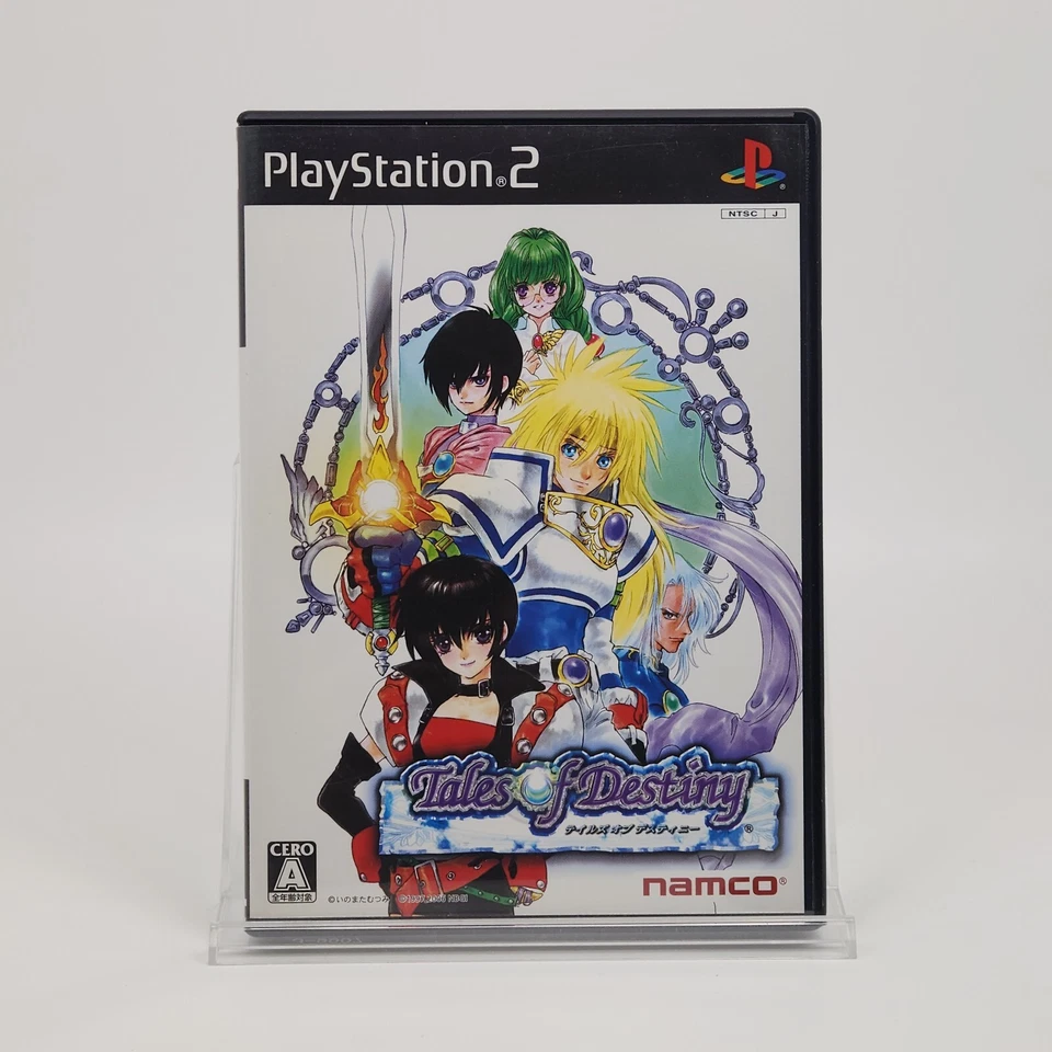 Tales of Destiny namco Playstation 2 PS 2 Games Japan Import - Image 1 of 4