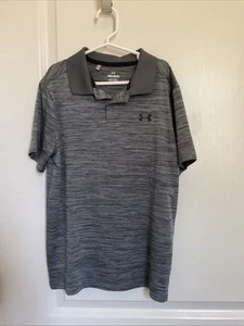Under Armor Youth Medium Collar Shirt - Picture 1 of 4