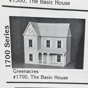 Real Good Toys GREENACRES casa delle bambole legno duro nuovo vecchio magazzino in scatola vedi dettagli - Foto 1 di 10