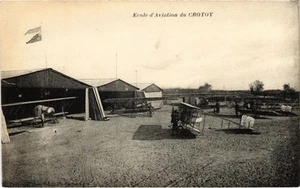 PC AVIACIÓN ECOLE D'AVATION LE CROTOY (a67742) - Imagen 1 de 2
