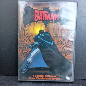 Batman Rubber Face of Comedy Clay Tragedy (DVD 2005 Warner Bros, Promo) Used EXC - Picture 1 of 3