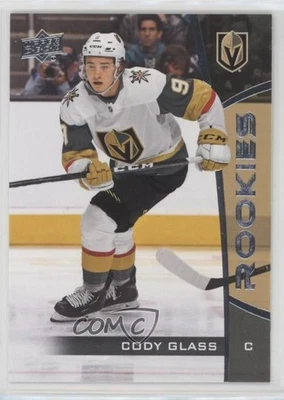 2019-20 Upper Deck Rookie Box Set Cody Glass #19 RC - Image 1 of 2