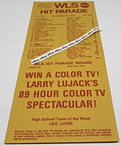 WLS Radio 89 Chicago TOP 45 Survey 19 ottobre 1970 #1 Jackson Five / I'll Be There - Foto 1 di 4