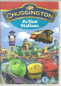 CHUGGINGTON - ACTION STATIONS - ENGLISH LANGUAGE - DVD - Picture 1 of 1