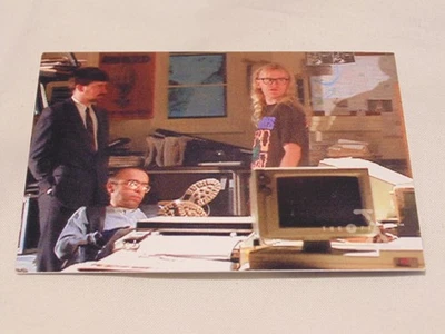 The X-Files Trading Card #09 ‘The Lone Gunmen’ – Season 1 By Topps 1995 - Used - Image 1 of 4