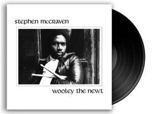 NEW  Stephen McCraven  WOOLEY the NEWT ep  ( 1 of 450 Copies WW ) Card Insert - Picture 1 of 5