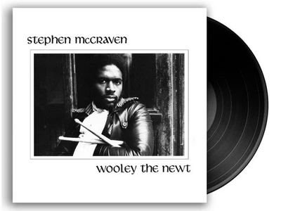 NEW  Stephen McCraven  WOOLEY the NEWT ep  ( 1 of 450 Copies WW ) Card Insert - Image 1 of 4