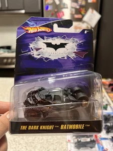 Hot Wheels Collectors 2007- Batman- The Dark Knight- Batmobile 1:50 - Picture 1 of 8