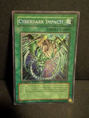Cyberdark Impact! [1st Edition] TAEV-EN054 - Image 1 of 2