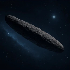Longitud cometa 3I/ATLAS impreso en 3D ~348 mm - Imagen 1 de 5