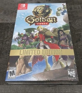 Golden Force Limited Edition - Nintendo Switch - New Factory Sealed - Picture 1 of 13