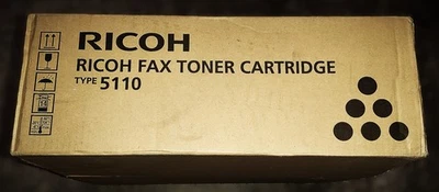 Genuine Ricoh 430208 Fax Type 5110 Black Toner Cartridge Ricoh 5510L/NF - Image 1 of 3