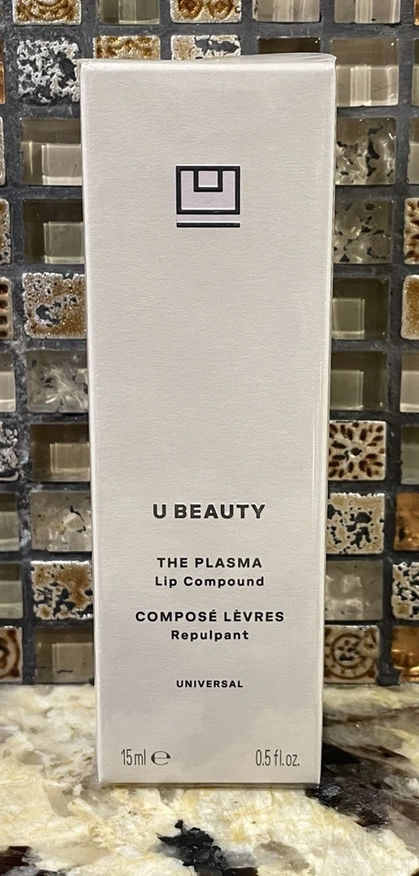 U BEAUTY THE PLASMA Lip Compound-Universal- 0,5 Fl Oz/15 mL Novo Na Caixa Selado - Imagem 1 de 4