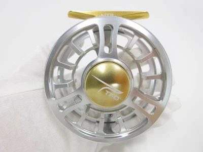 Carrete de mosca TFO Temple Fork Outfitters NTR2 casi como nuevo funcionamiento suave con caja Japón Foto 1 de 4