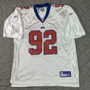 VINTAGE Reebok New York Giants Trikot Herren XL weiß Michael Strahan Football NFL - Bild 1 von 11