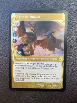 The Ur-Dragon (Future Sight) MagicFest Cards Foil - Image 1 of 2