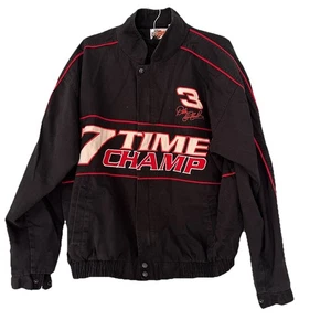 Winners Circle Dale Earnhardt Jacke 7 Time Champ Intimidator XL schwarz rot - Bild 1 von 12