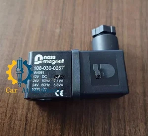 1 Piece New Solenoid Valve Coil 108-030-0257 W4981 12 Volt DC 4.6 Watts - - Picture 1 of 2