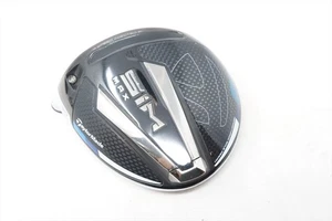 Taylormade Sim Max 9* Driver Club Head Only Lefty Lh 1125872 - Picture 1 of 3