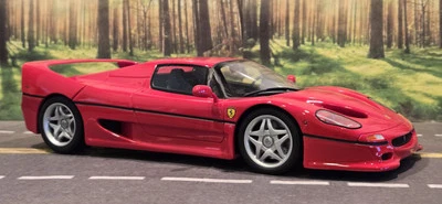 1/18 GT Spirit Ferrari F50 Rossa Corsa Red Resin Model Sealed Body - Image 1 of 4