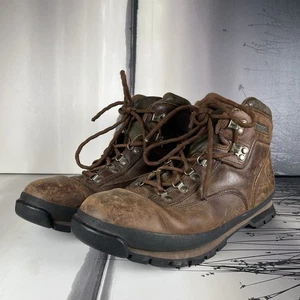 Timberland Euro Hiker Para hombres Talla 13 M Cuero Marrón Tobillo Senderismo Botas Trail - Imagen 1 de 13