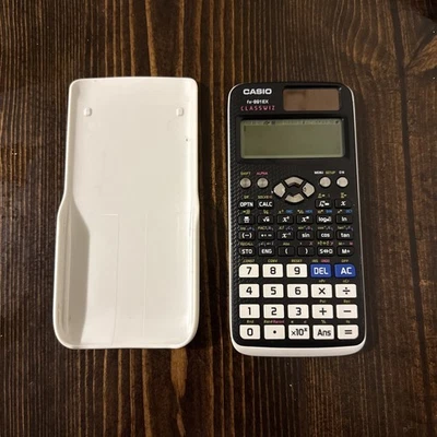 Casio FX-991EX Classwiz Scientific Engineering Calculator + Cover Solar Powered - Image 1 of 4
