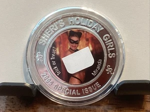 Silver State, Strike,Token,,Sheri’s Ranch,Holiday Girls, Miss Halloween - Picture 1 of 4