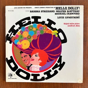 "SEALED" HELLO DOLLY 1969 LP Vinyl Soundtrack Barbara Streisand, Louis ARMSTRONG - Picture 1 of 14