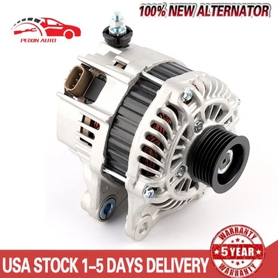 Alternator 20288 For Mazda 3/ 6/ CX-3/ MX-5 Miata 2019-2020 Toyota Yaris L4 100A - Image 1 of 4