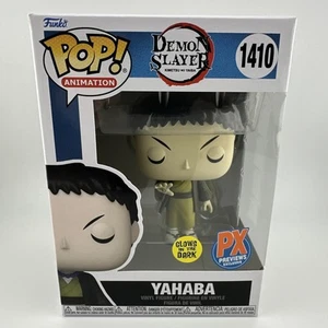 Demon Slayer: Kimetsu no Yaiba Yahaba GITD ¡Funko Pop! #1410 no como nuevo - Imagen 1 de 10
