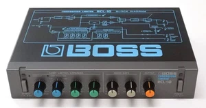 Unidad de efectos de guitarra BOSS RCL-10 limitador de compresor micro rack #59 DHL o EMS - Imagen 1 de 11