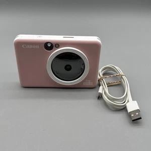 Impresora de cámara instantánea Canon IVY CLIQ+2, impresora de teléfono inteligente, oro rosa - Imagen 1 de 10
