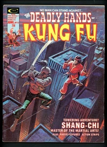 DEADLY HANDS OF KUNG FU #13 Marvel 1975 - Arte de Rudy Nebres y Luis Domínguez -En muy buen estado+ - Imagen 1 de 2