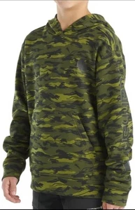 Carhartt Boys Camo Graphic Hoodie Sweatshirt Size Medium  - Picture 1 of 3