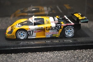 Toyota 88C #37 - "Taka Q" LeMans 1988 --- MAD Models - 1/43 - Bild 1 von 6