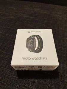 Motorola Moto Watch Fit Smartwatch - Trekking Green - NEW & SEALED - Picture 1 of 6