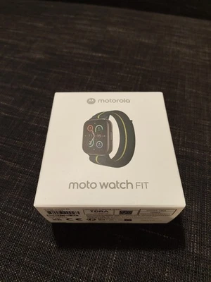 Motorola Moto Watch Fit Smartwatch - Trekking Green - NEW & SEALED - Image 1 of 4