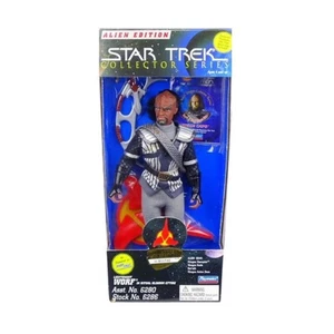 Playmates Star Trek Lieutenant Worf in Ritual Klingon Attire (Alien VG+/Mint - Picture 1 of 1