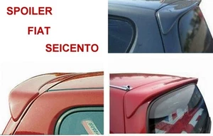 SPOILER ALETTONE FIAT 600 CON PRIMER E COLLANTE F089PK-TR089-7 - Foto 1 di 1