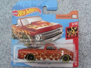 Hot Wheels 2019 #176/250 1967 CHEVY C10 orange @J - Picture 1 of 2