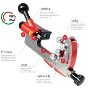 INTERCABLE 17260 IMS III - Universal Cable Stripper for Primary Insulation 15-58 - Picture 1 of 8